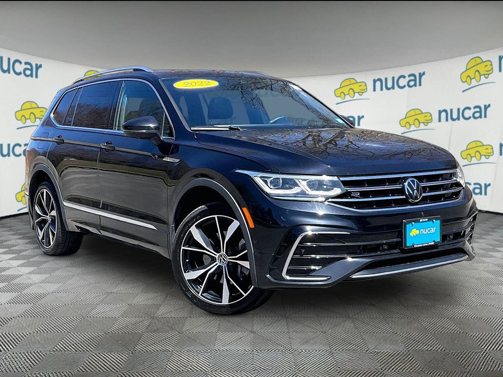 2022 Volkswagen Tiguan 2.0T SEL R-Line