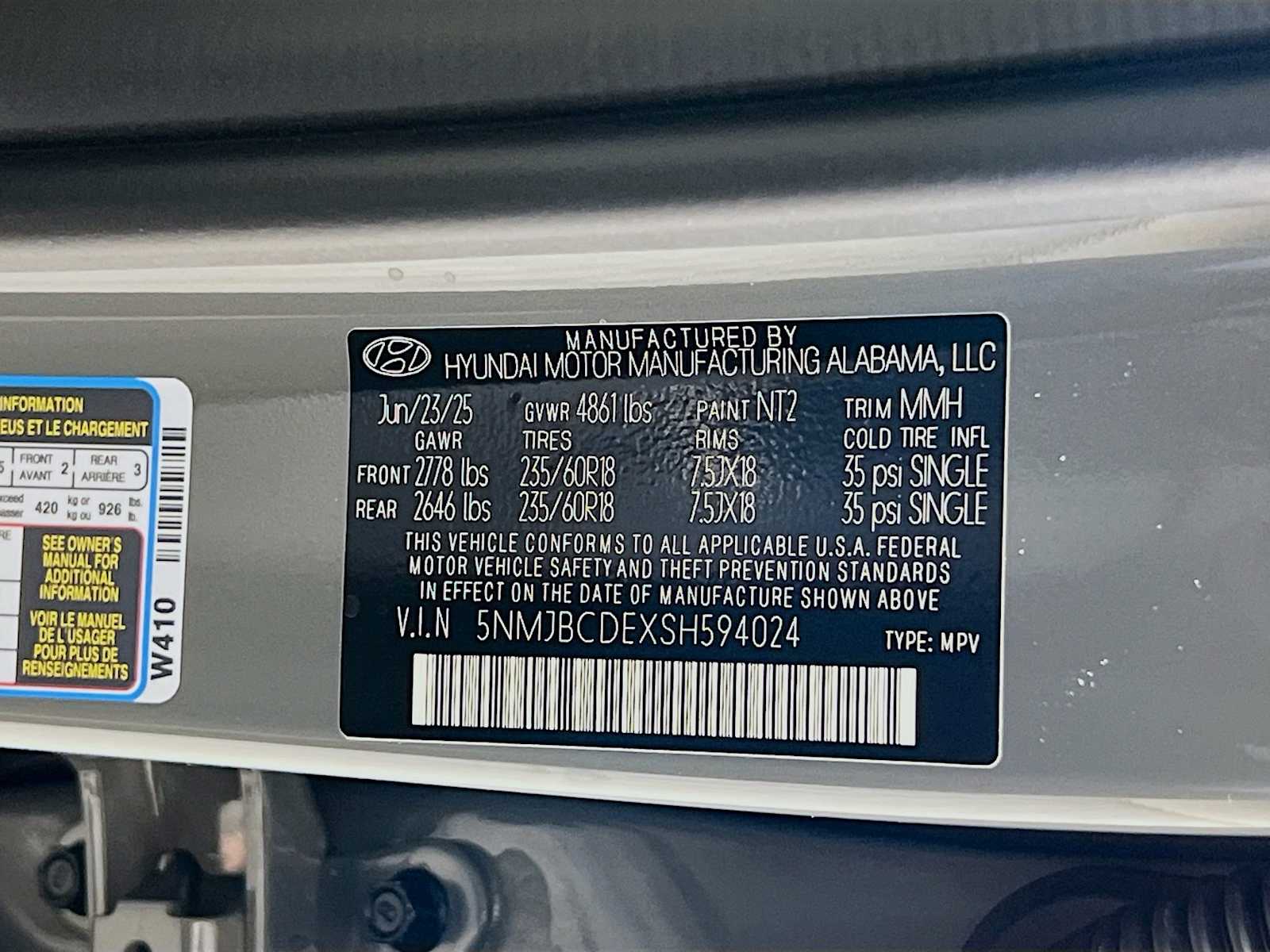 2025 Hyundai Tucson SEL - Photo 20