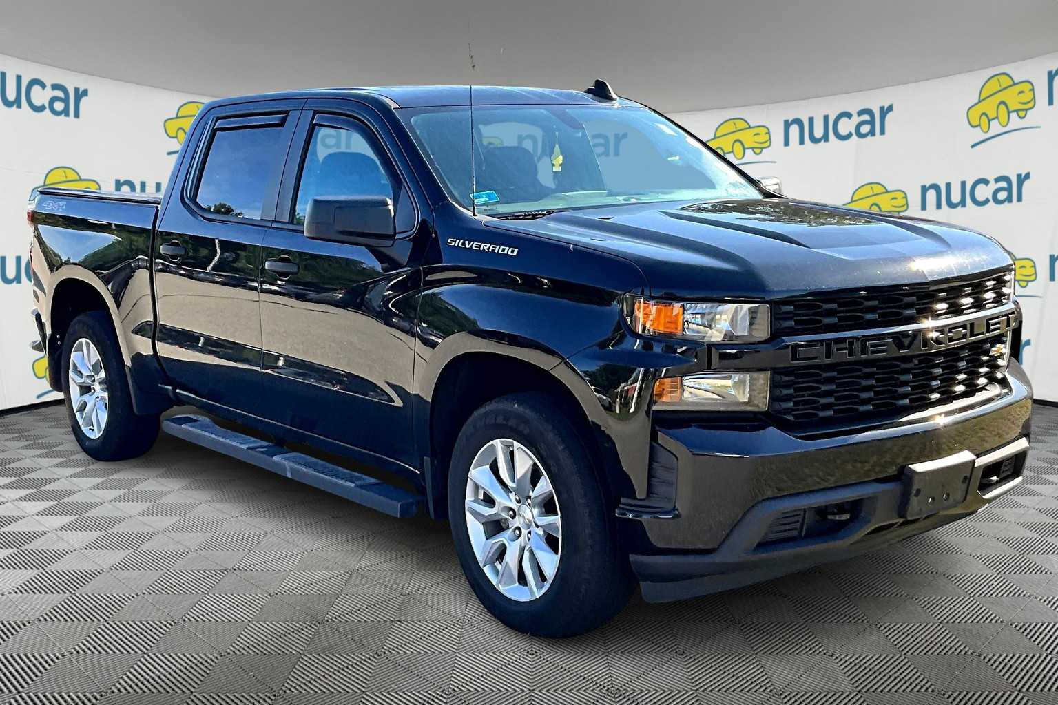 2021 Chevrolet Silverado 1500 Custom