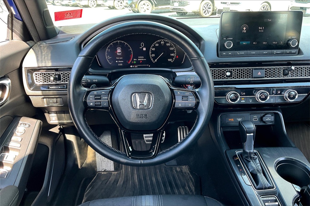 2022 Honda Civic Sport - Photo 16