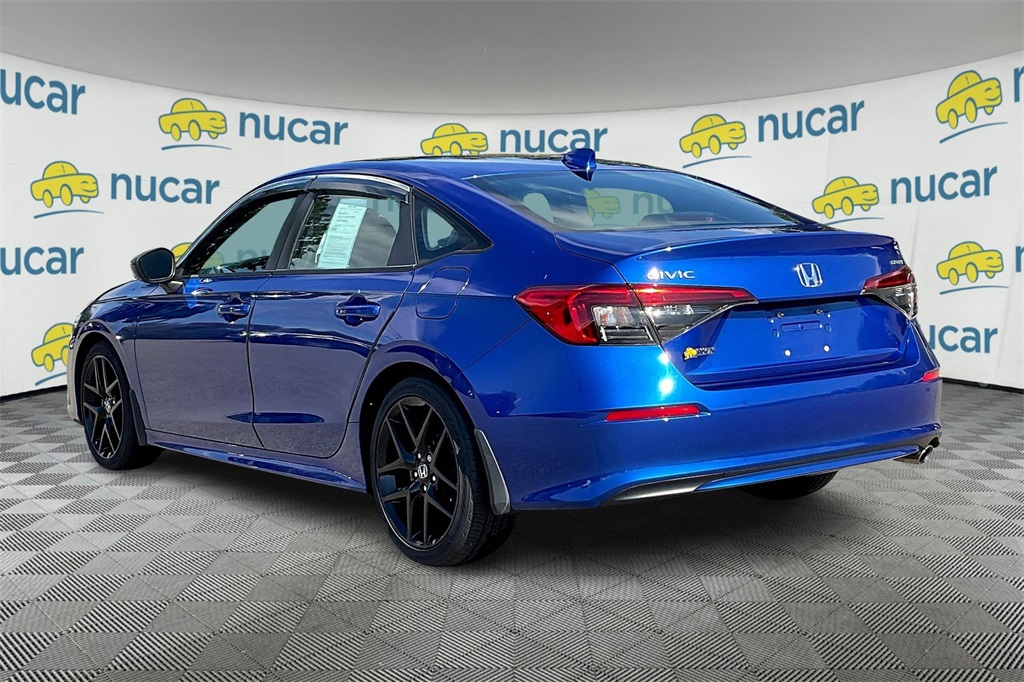 2022 Honda Civic Sport - Photo 4