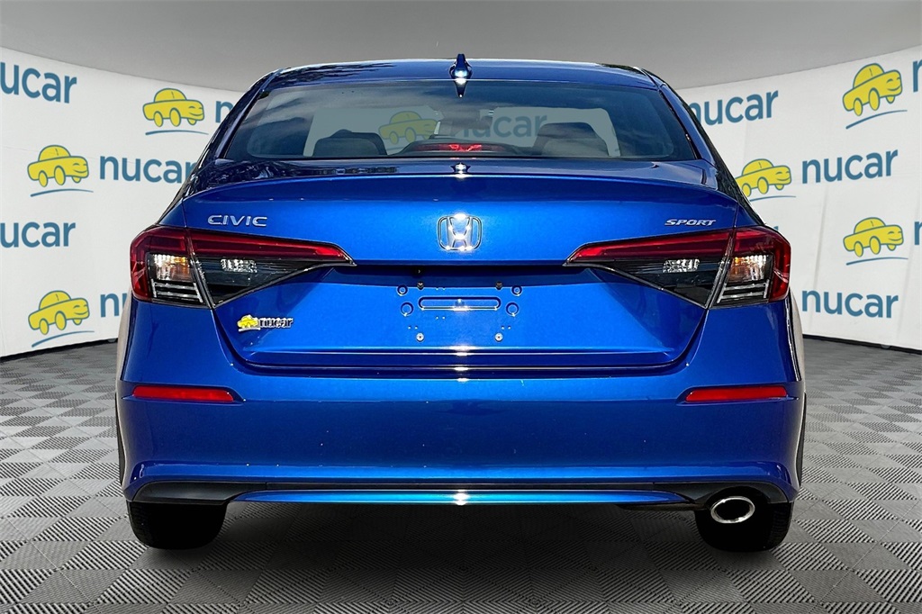 2022 Honda Civic Sport - Photo 5