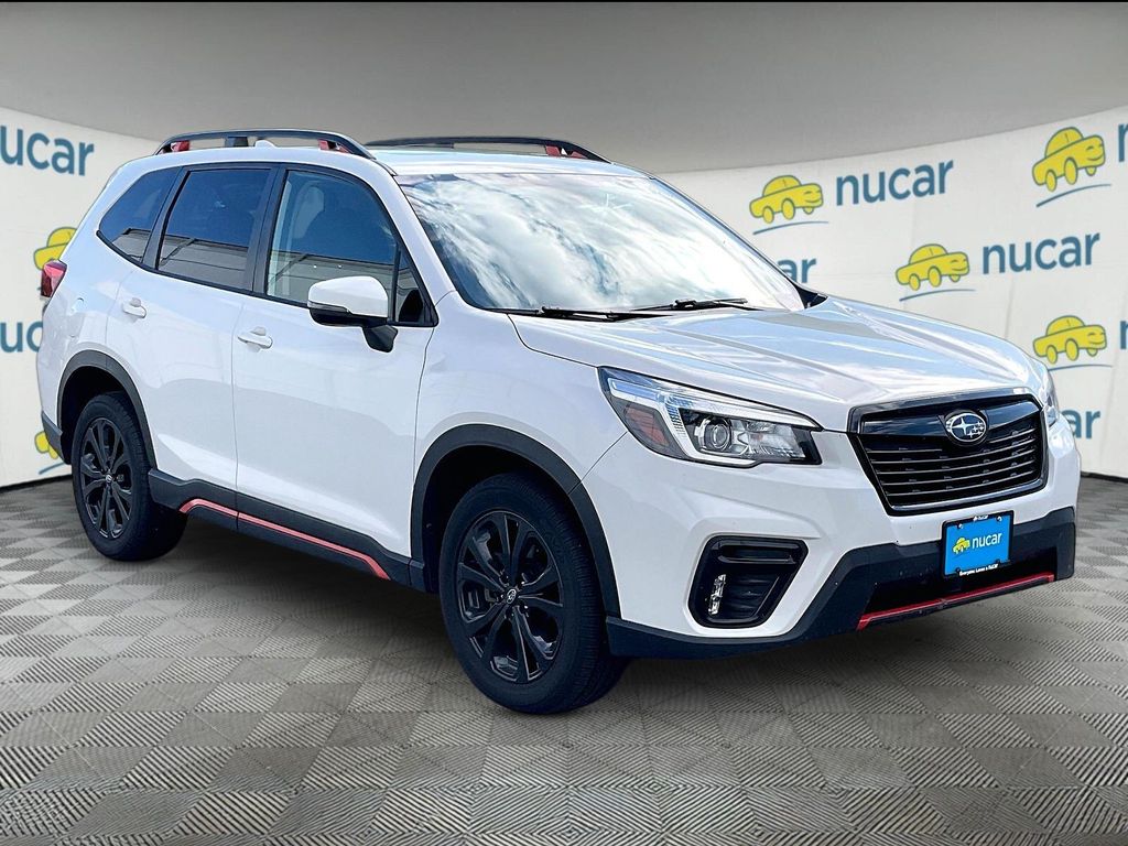 2020 Subaru Forester Sport