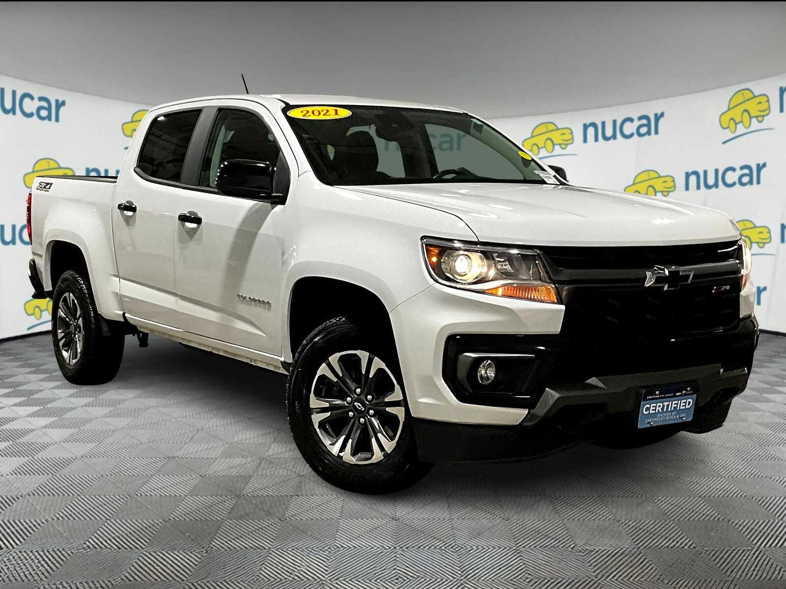 2021 Chevrolet Colorado 4WD Z71
