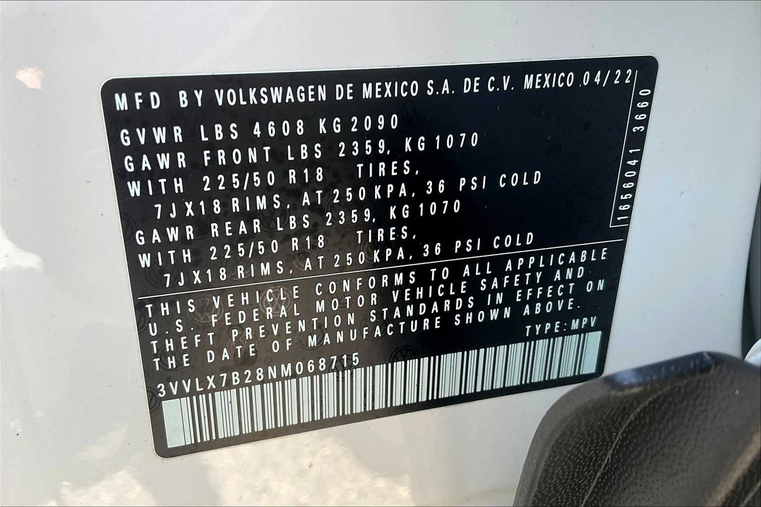 2022 Volkswagen Taos SE - Photo 34