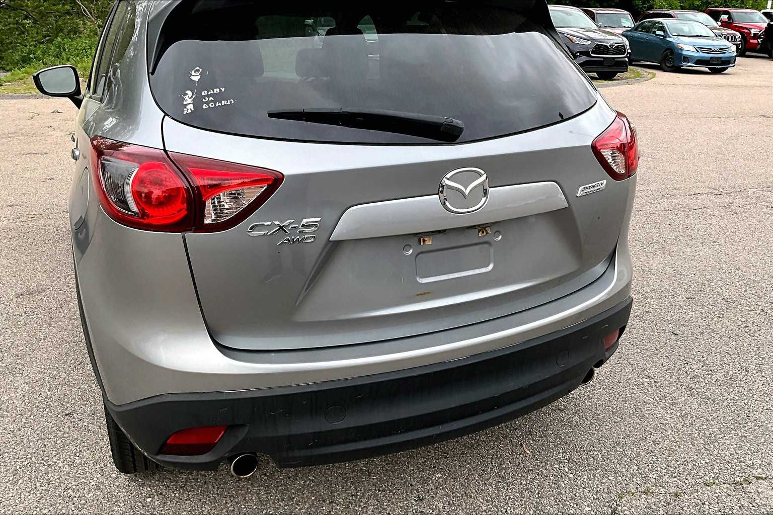 2015 Mazda CX-5 Grand Touring - Photo 7