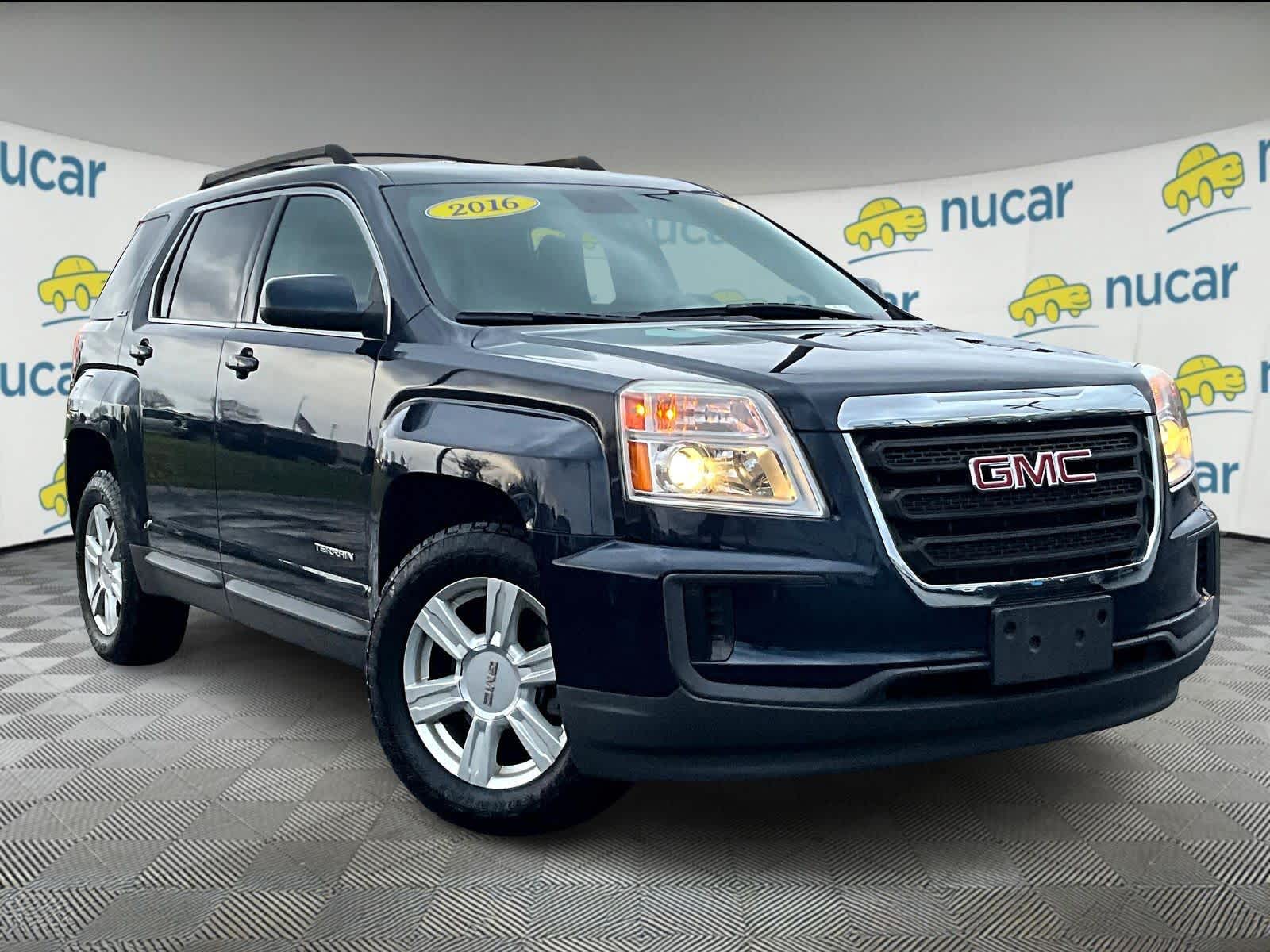 2016 GMC Terrain SLE