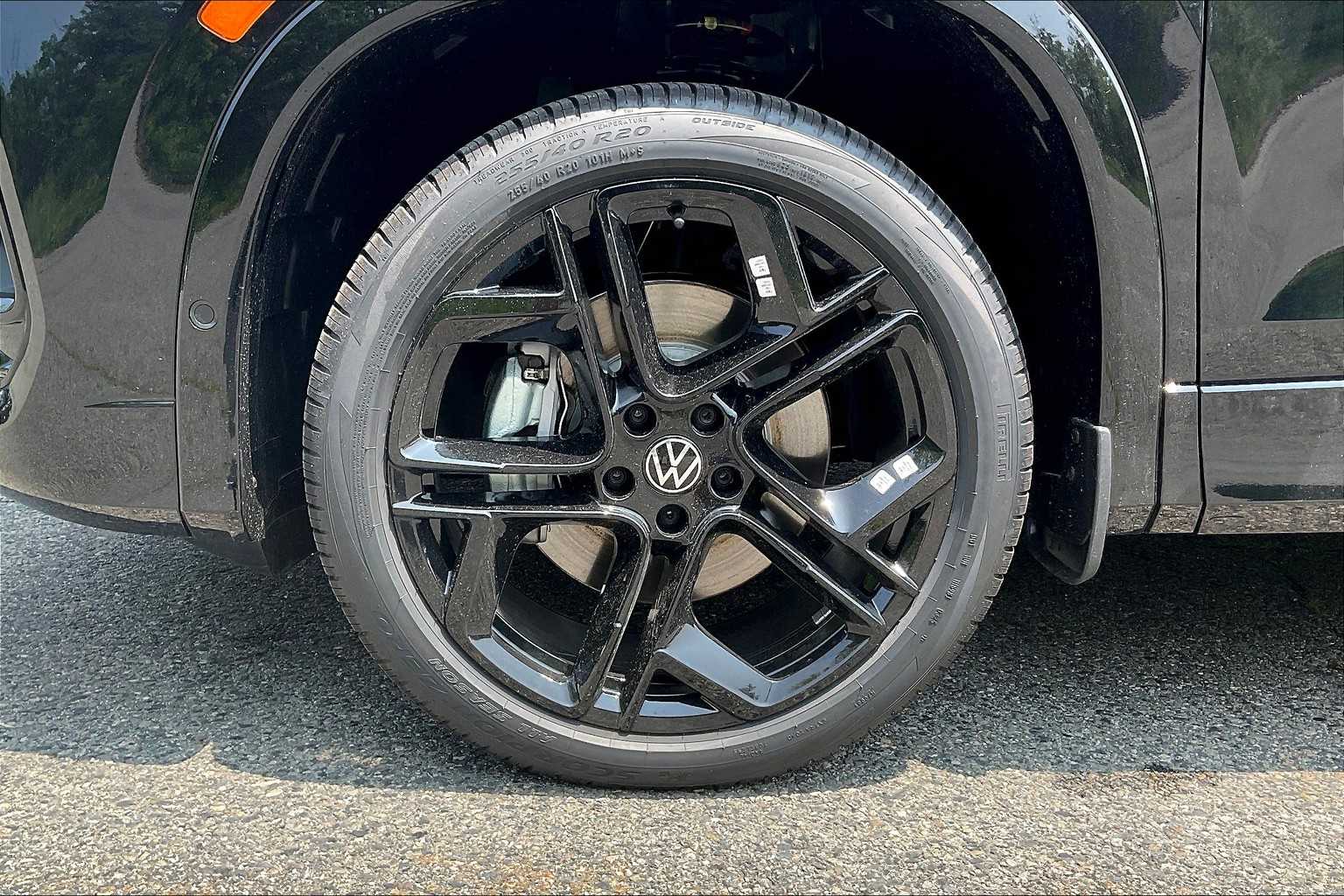 2025 Volkswagen Tiguan SE R-Line Black - Photo 8