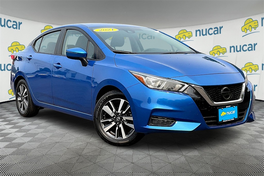 2021 Nissan Versa 1.6 SV