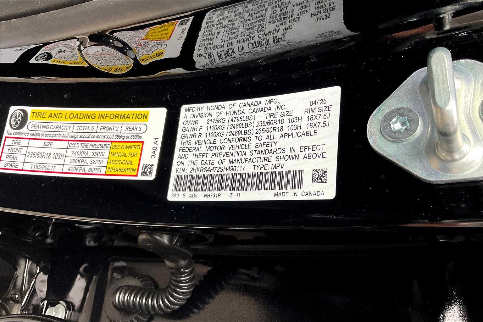 2025 Honda CR-V EX-L - Photo 18