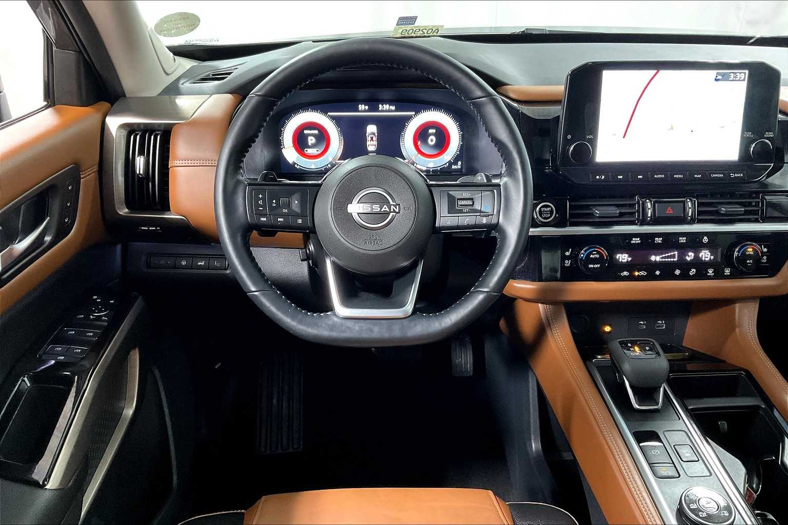 2023 Nissan Pathfinder Platinum - Photo 18