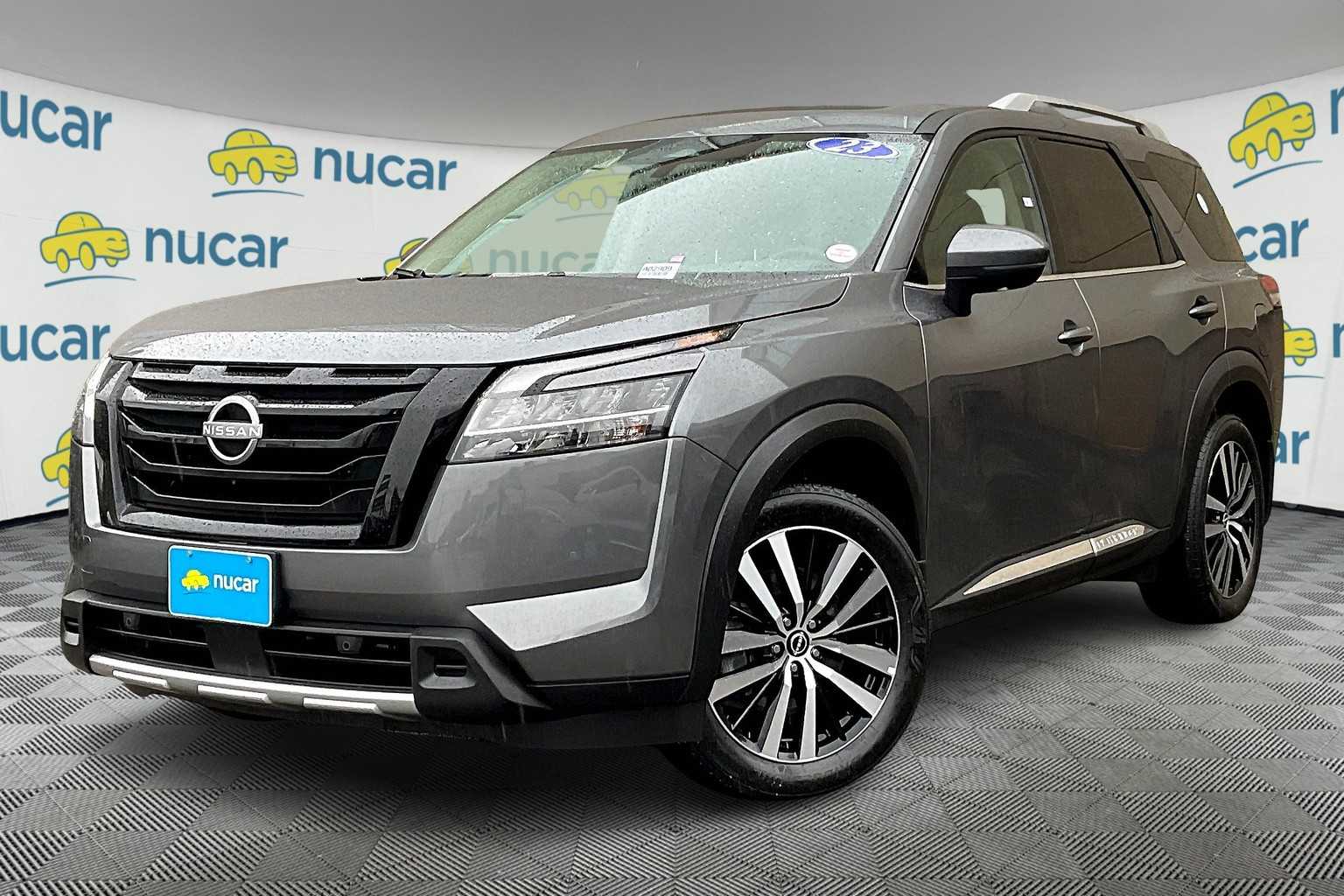 2023 Nissan Pathfinder Platinum - Photo 3