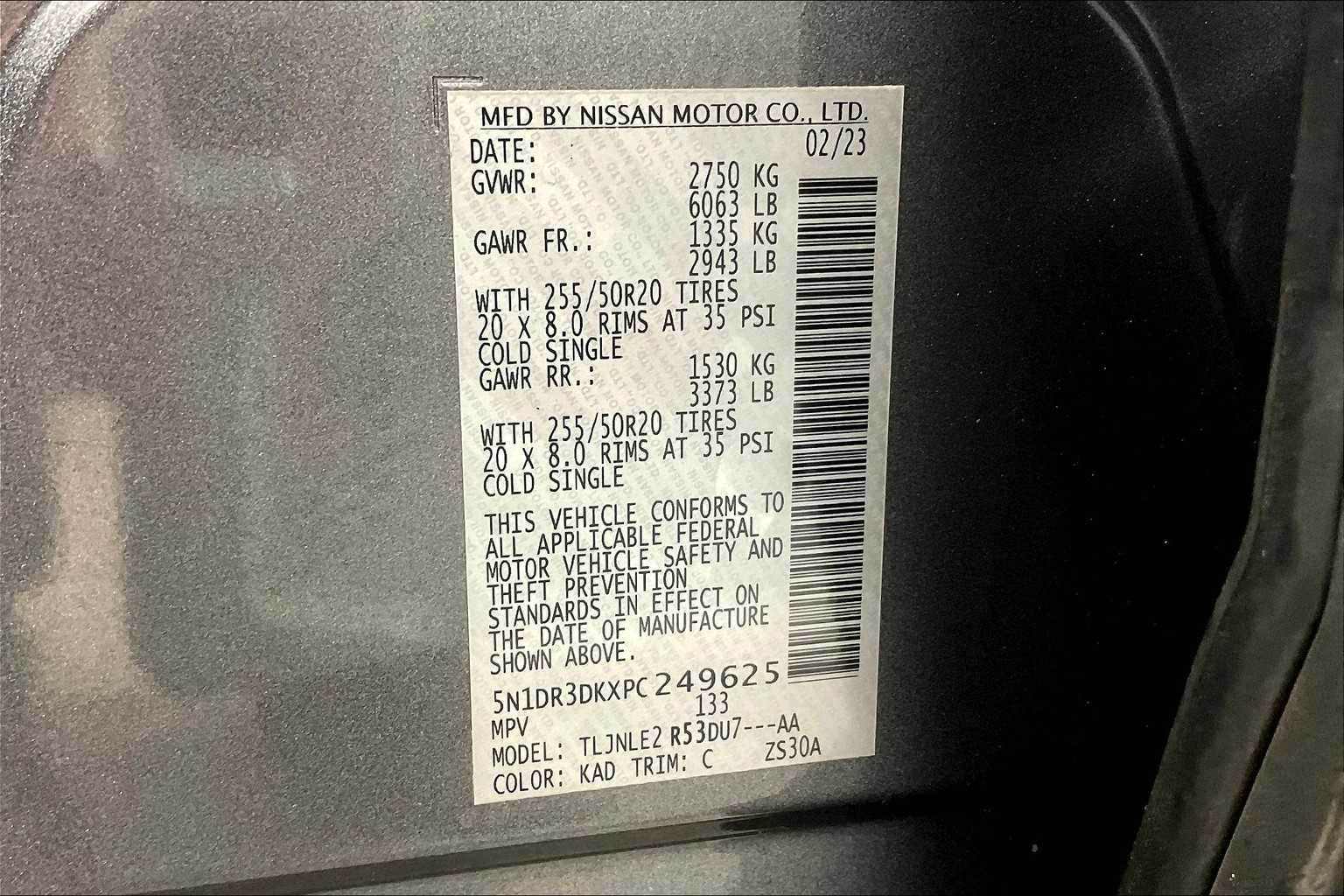 2023 Nissan Pathfinder Platinum - Photo 37