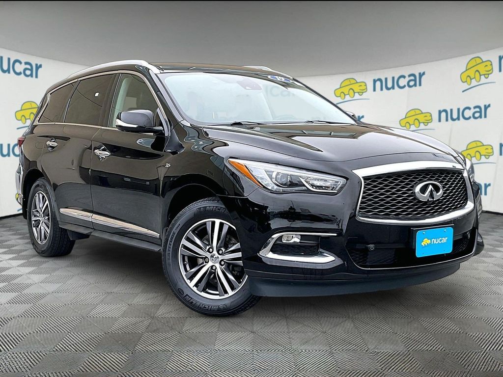 2019 INFINITI QX60 LUXE