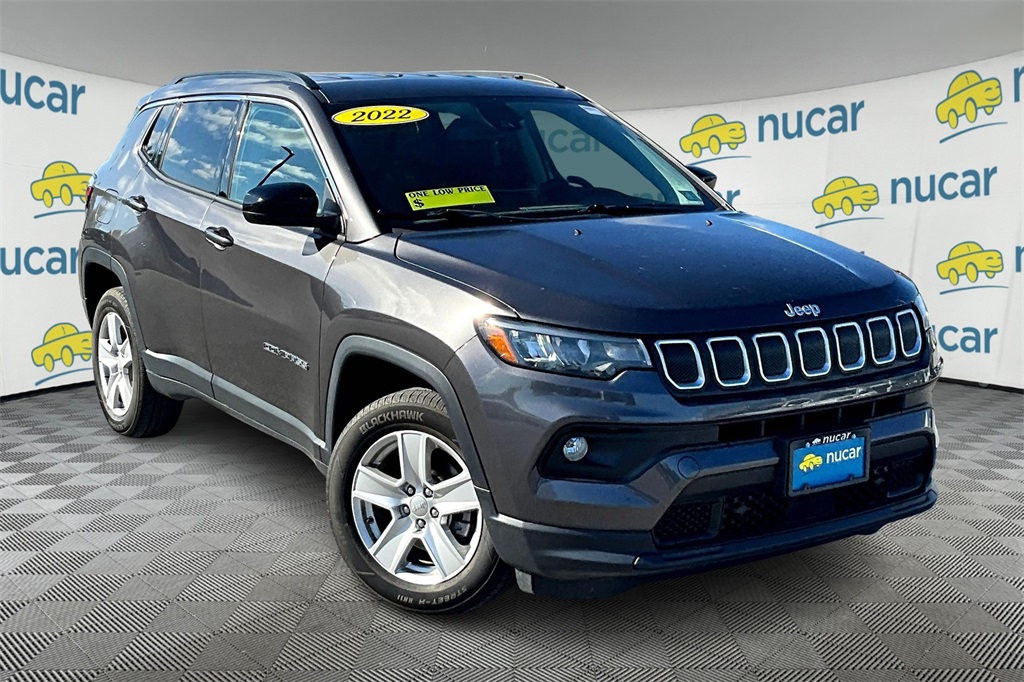 2022 Jeep Compass Latitude