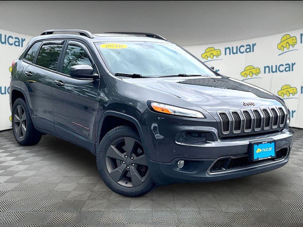 2016 Jeep Cherokee Latitude