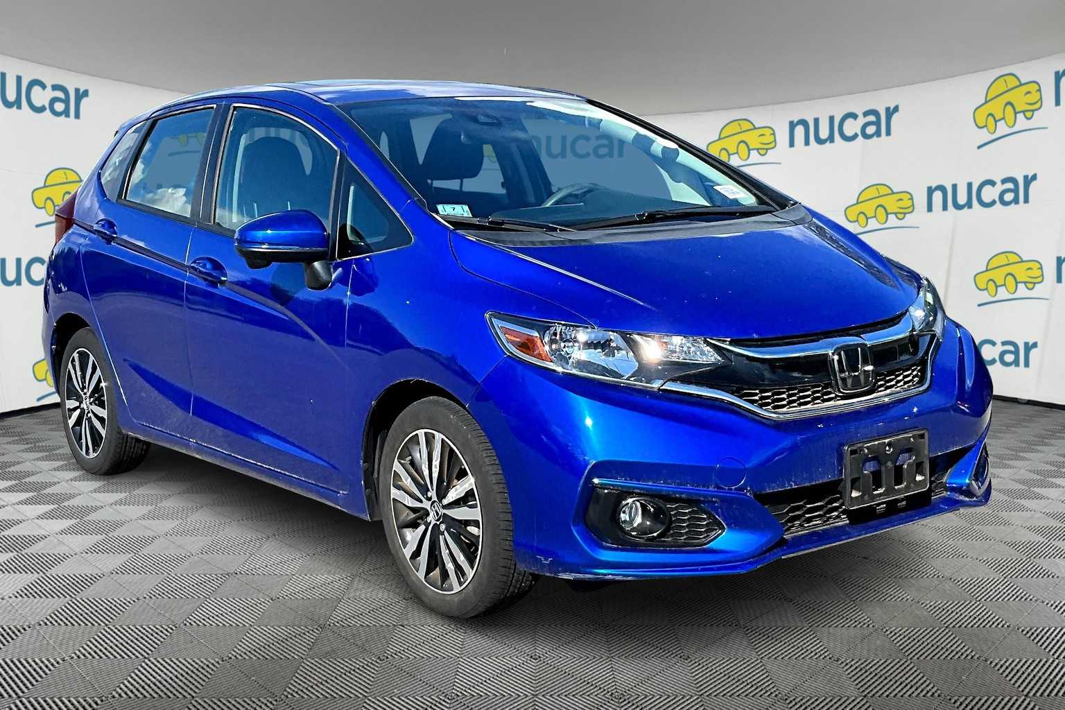 2020 Honda Fit EX