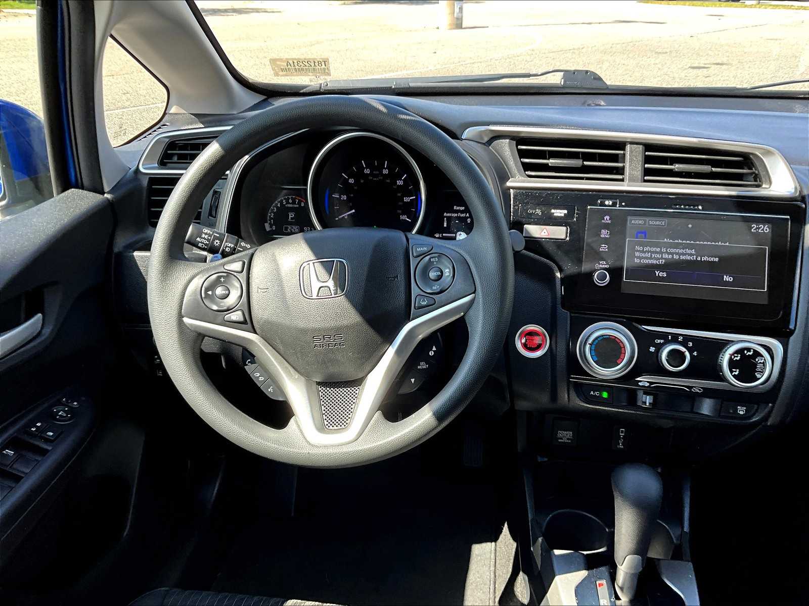 2020 Honda Fit EX - Photo 17