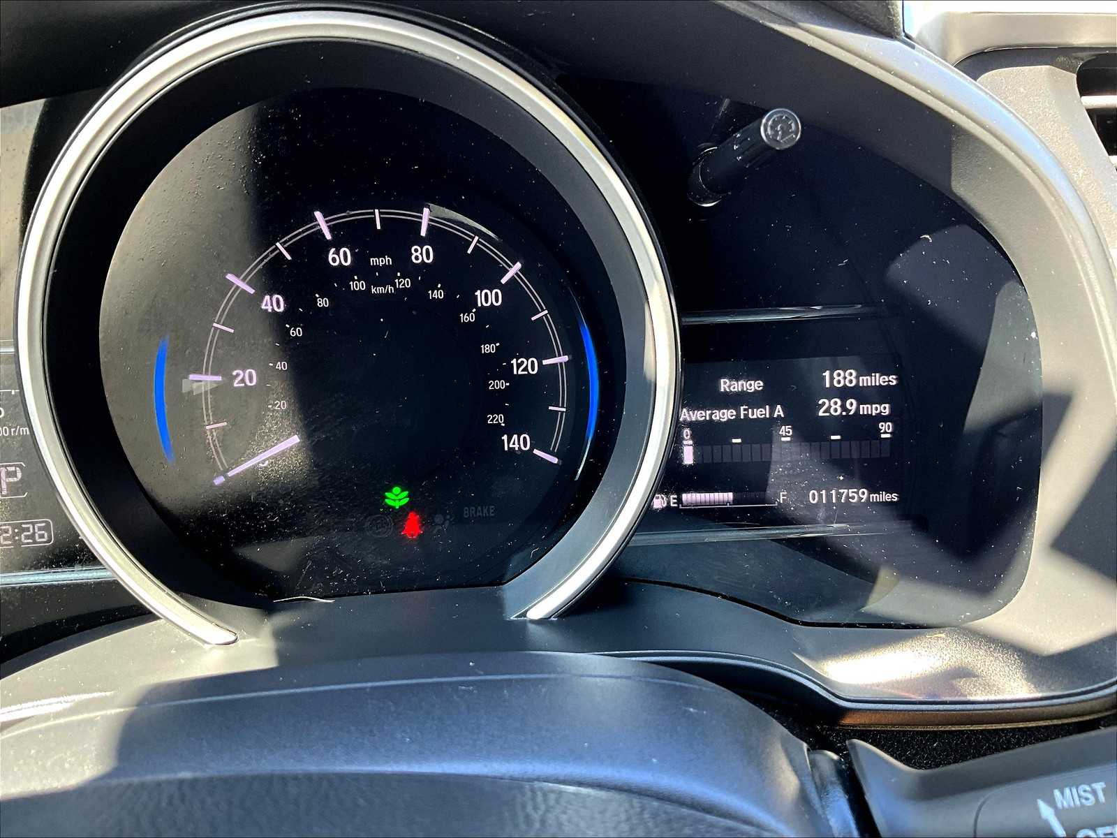 2020 Honda Fit EX - Photo 25
