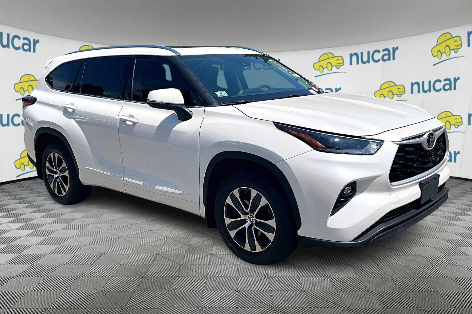 2021 Toyota Highlander XLE