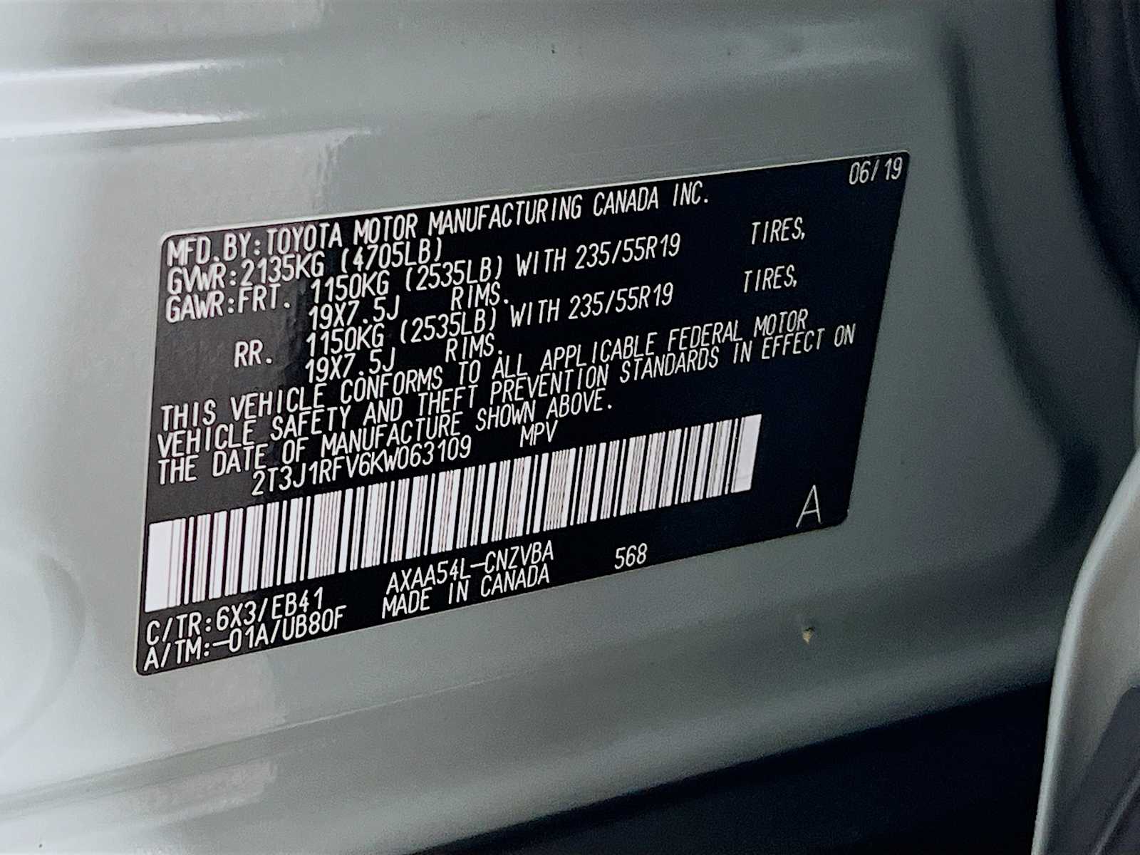 2019 Toyota RAV4 Adventure - Photo 31