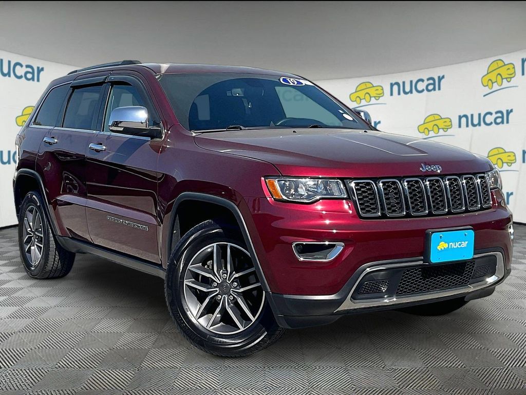 2019 Jeep Grand Cherokee Limited