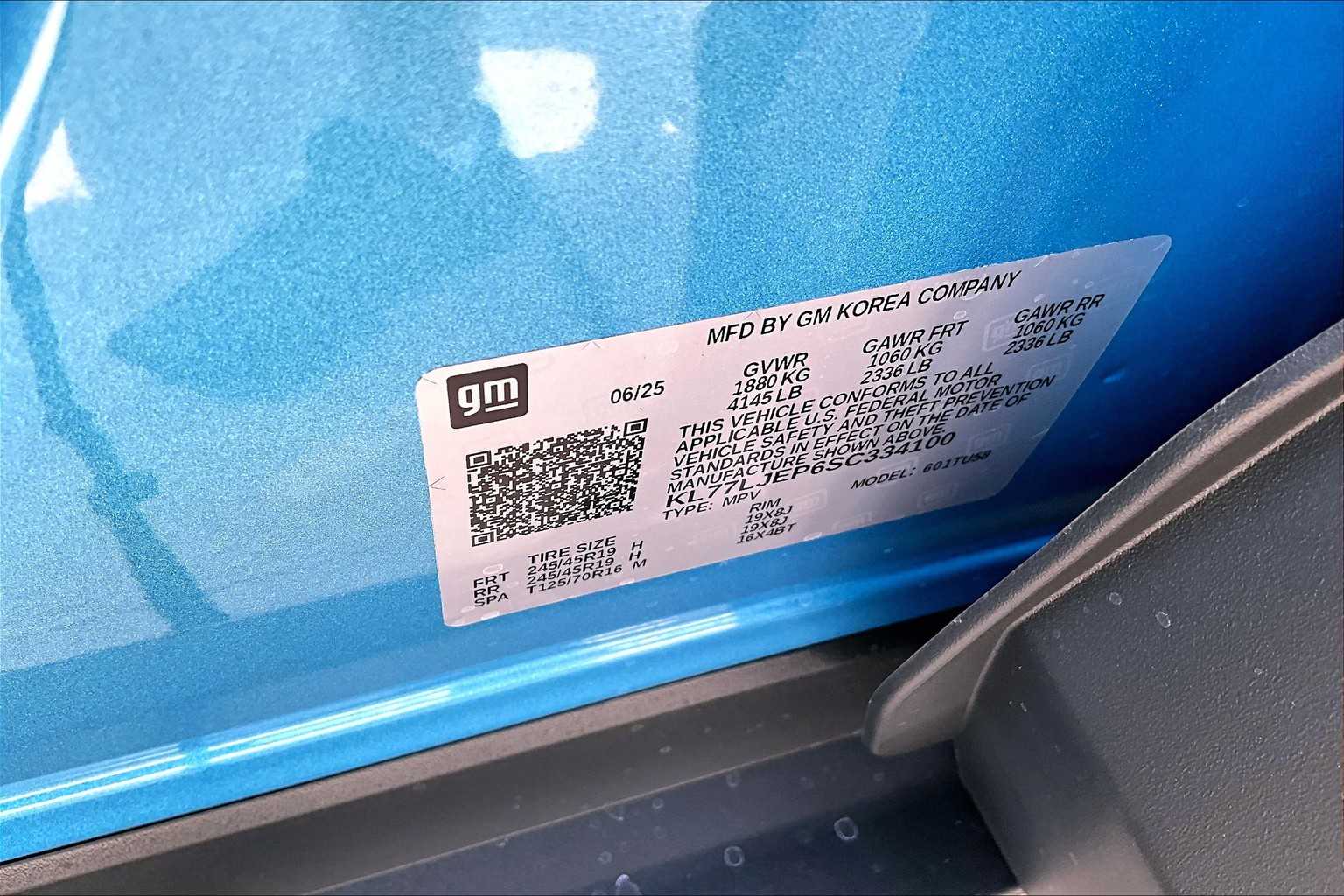2025 Chevrolet Trax 2RS - Photo 18