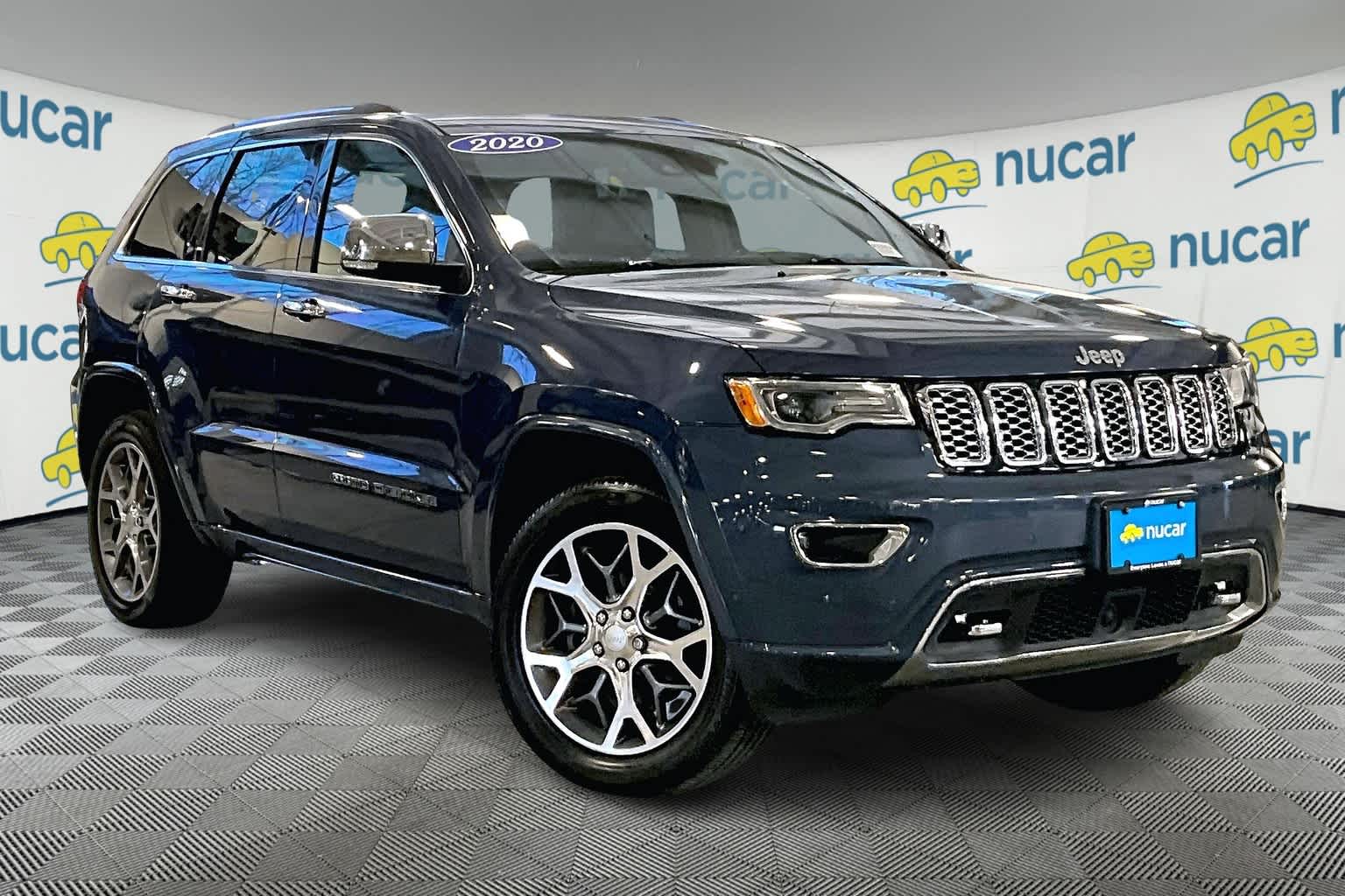 2020 Jeep Grand Cherokee Overland