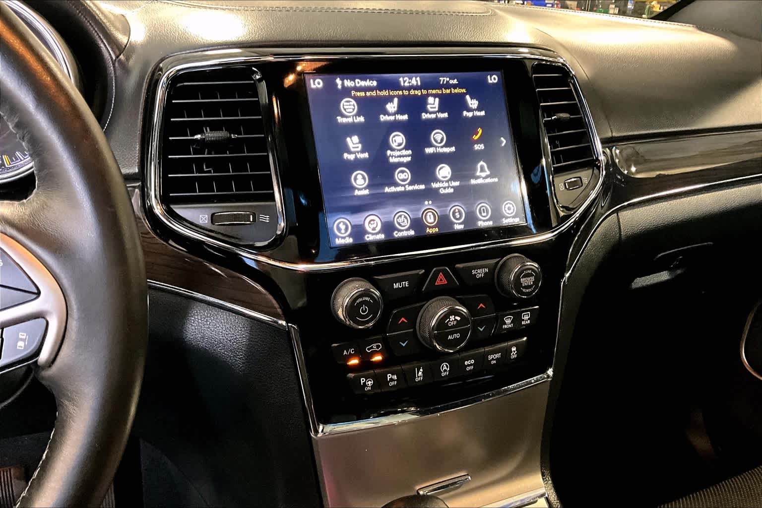 2020 Jeep Grand Cherokee Overland - Photo 19