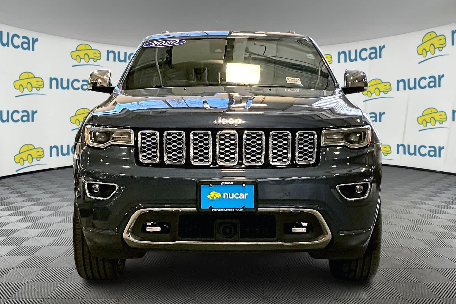 2020 Jeep Grand Cherokee Overland - Photo 2