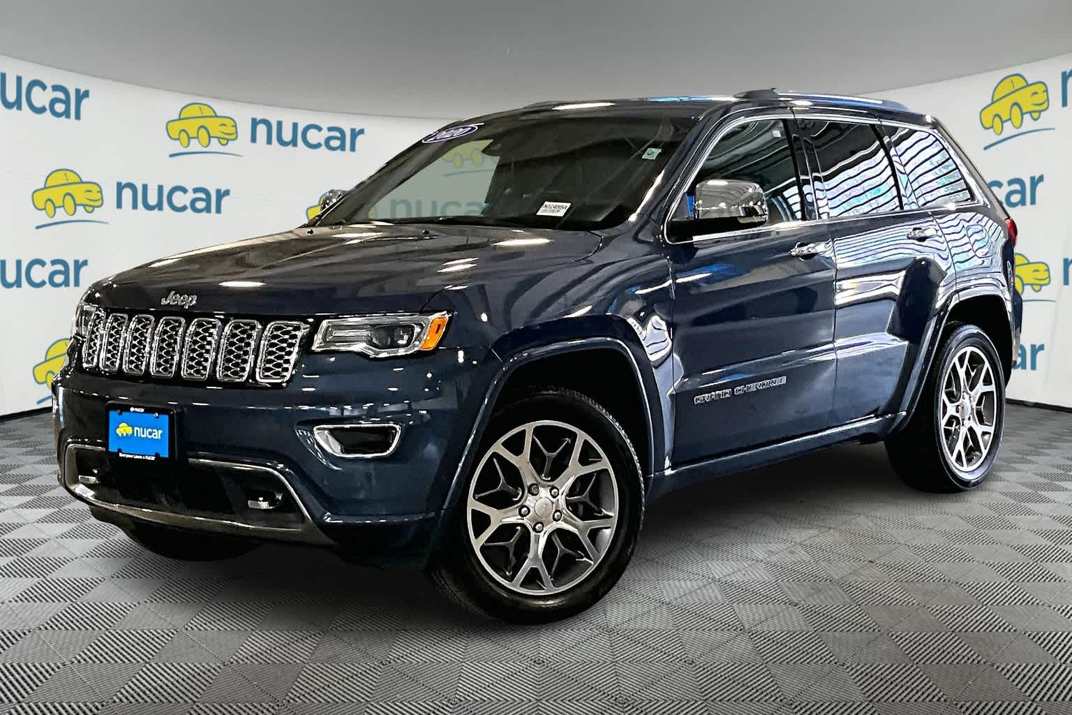 2020 Jeep Grand Cherokee Overland - Photo 3