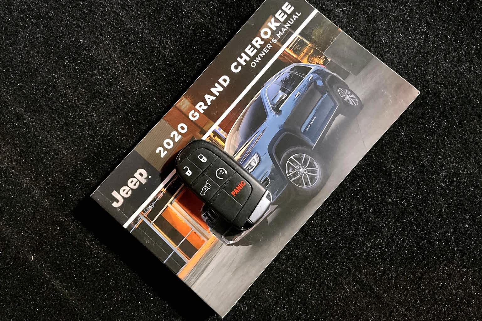 2020 Jeep Grand Cherokee Overland - Photo 32
