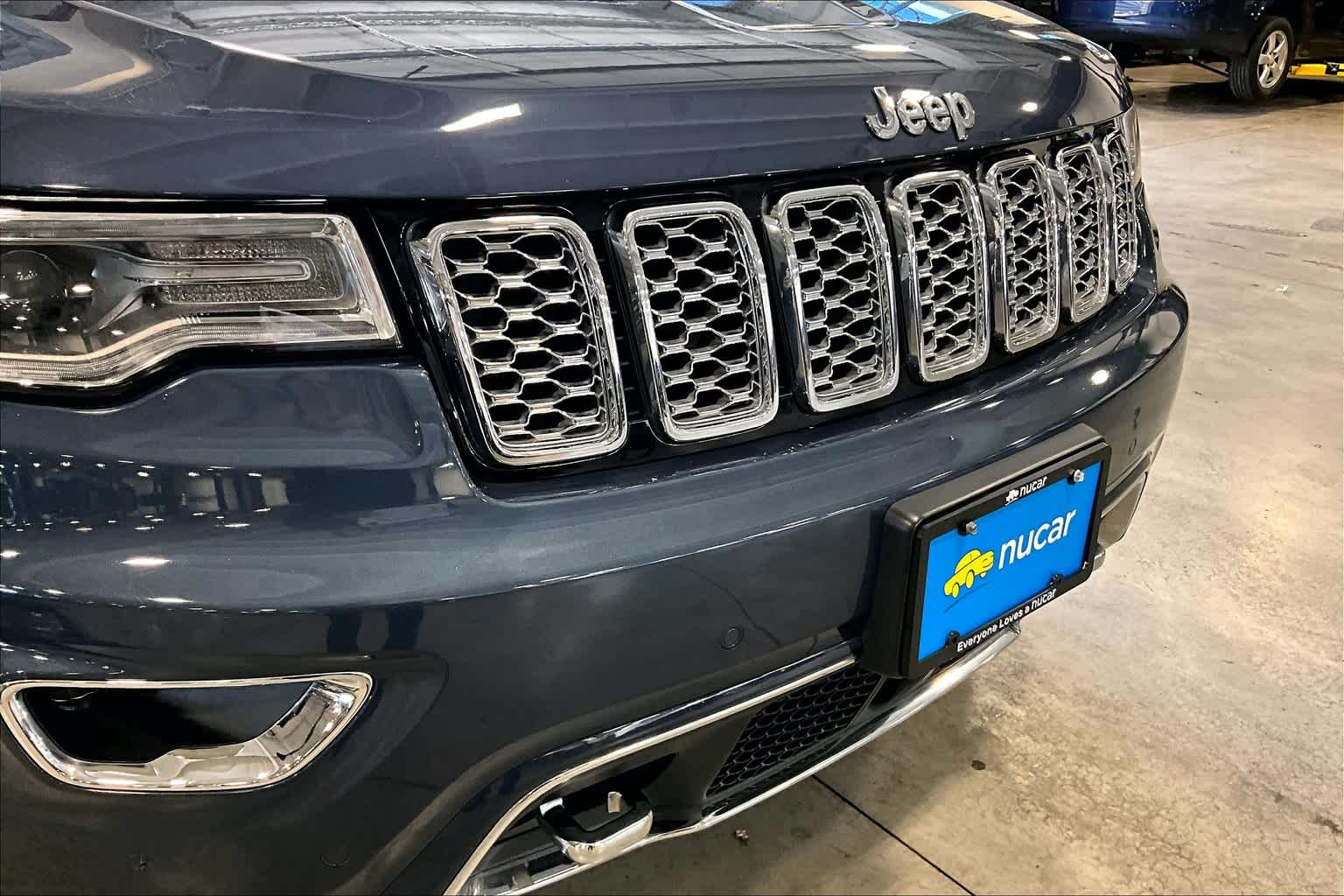 2020 Jeep Grand Cherokee Overland - Photo 33