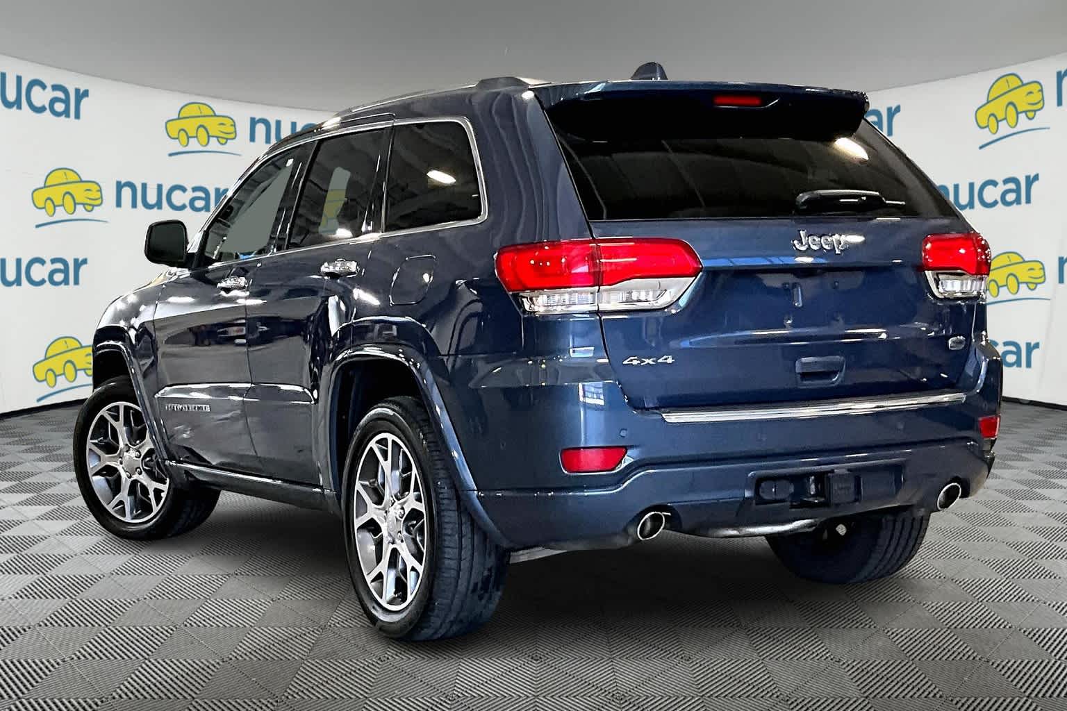 2020 Jeep Grand Cherokee Overland - Photo 4