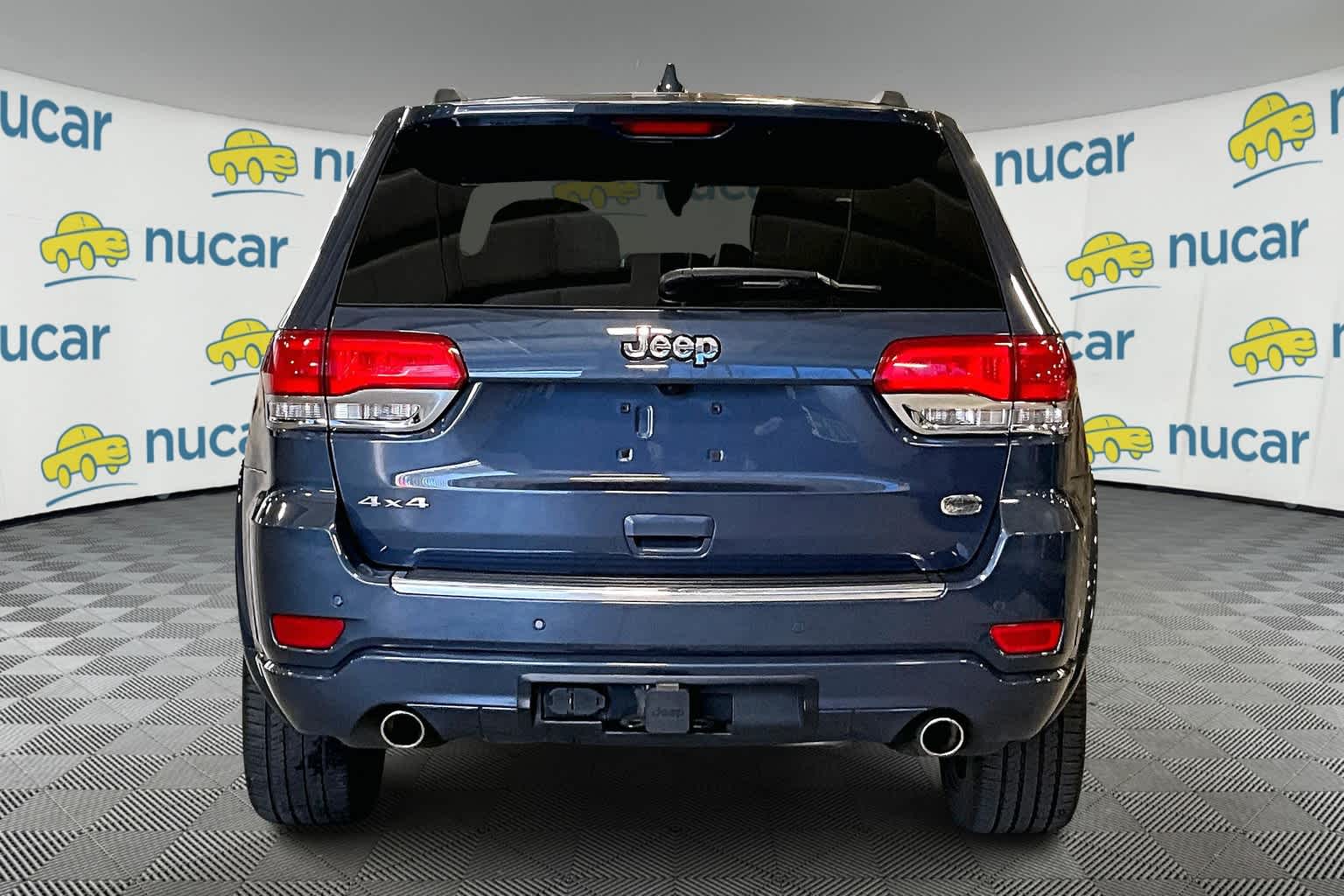 2020 Jeep Grand Cherokee Overland - Photo 5