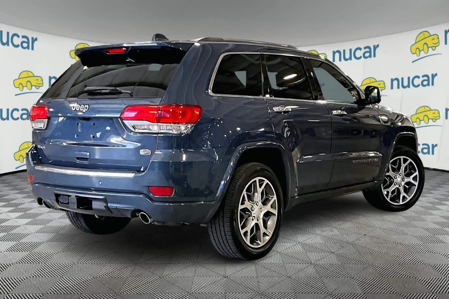 2020 Jeep Grand Cherokee Overland - Photo 6