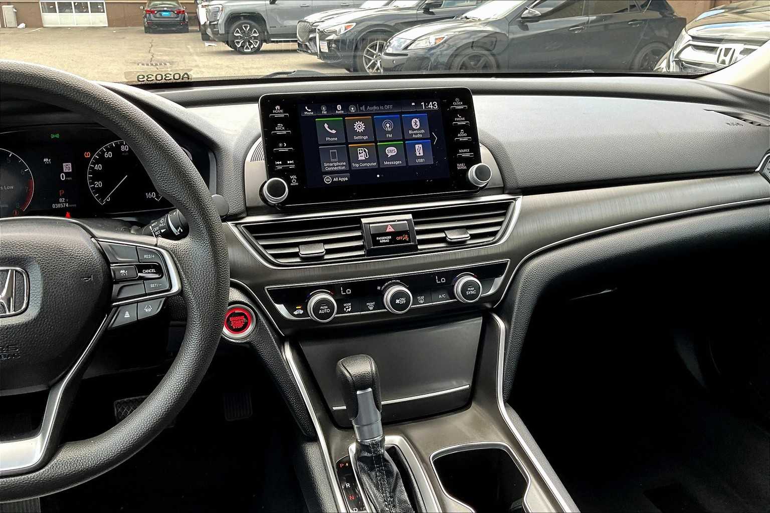2022 Honda Accord LX - Photo 18