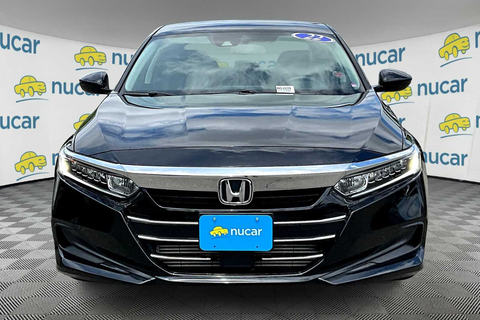 2022 Honda Accord LX - Photo 2
