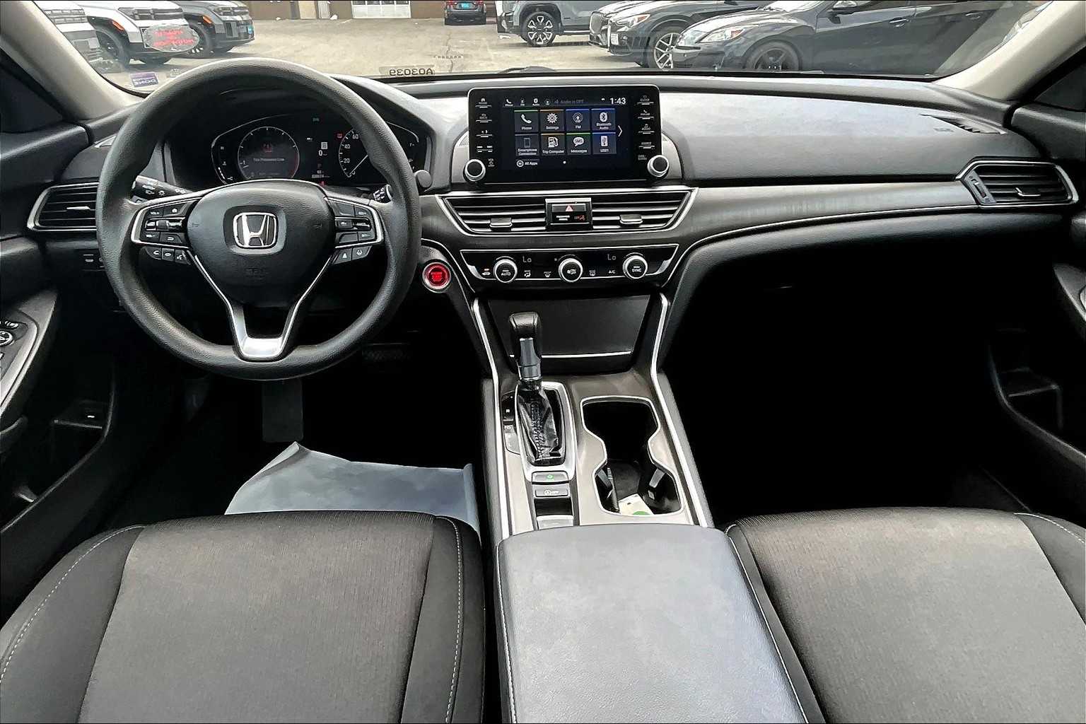 2022 Honda Accord LX - Photo 21