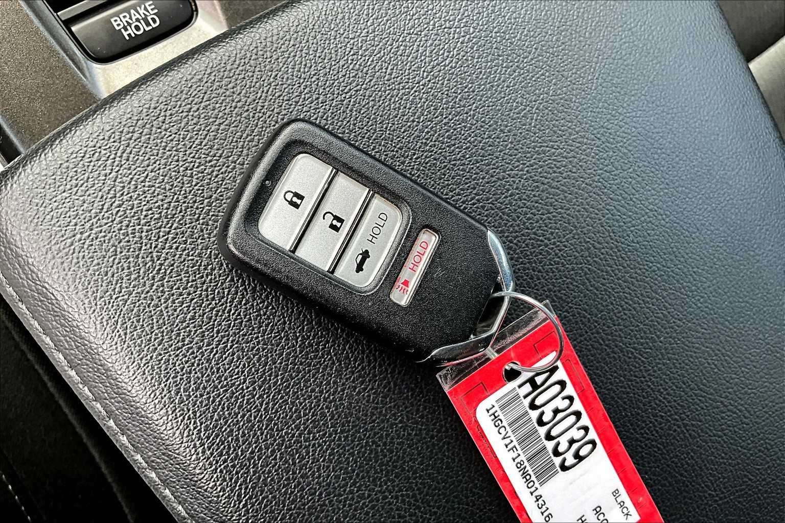 2022 Honda Accord LX - Photo 28