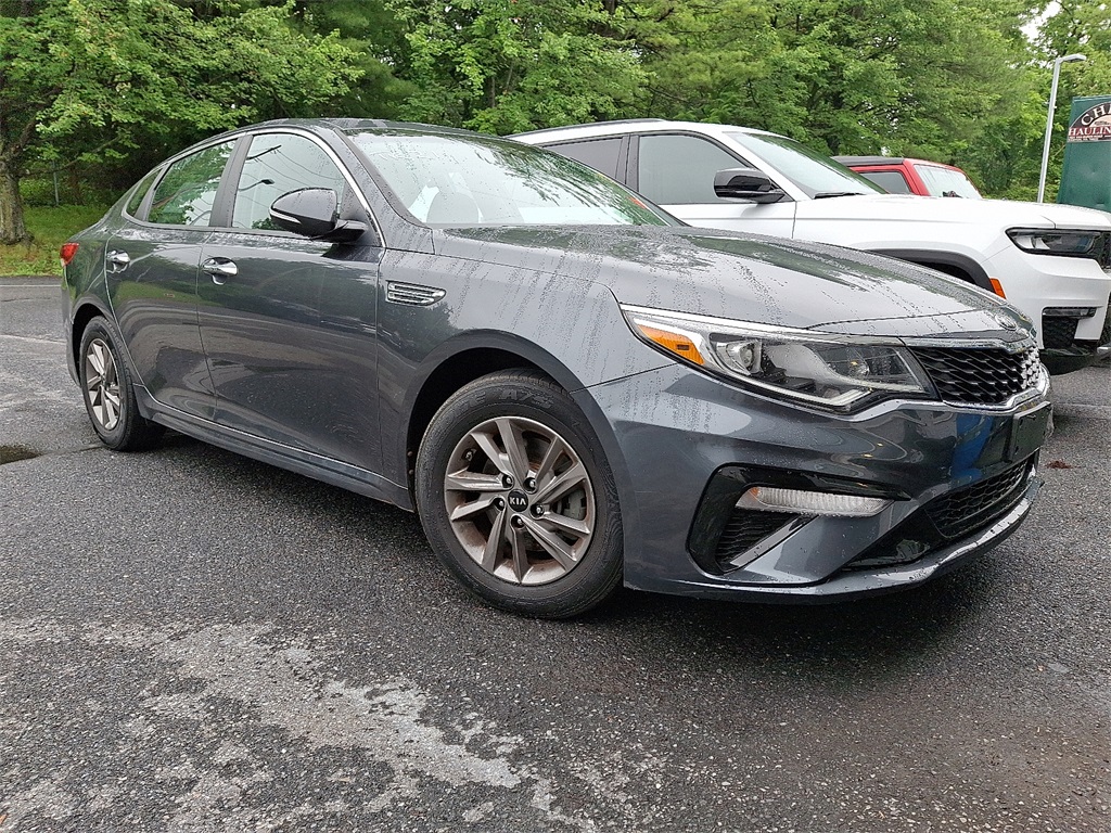 2020 Kia Optima LX