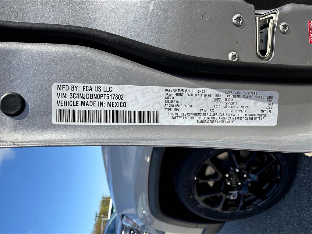 2023 Jeep Compass Altitude - Photo 30