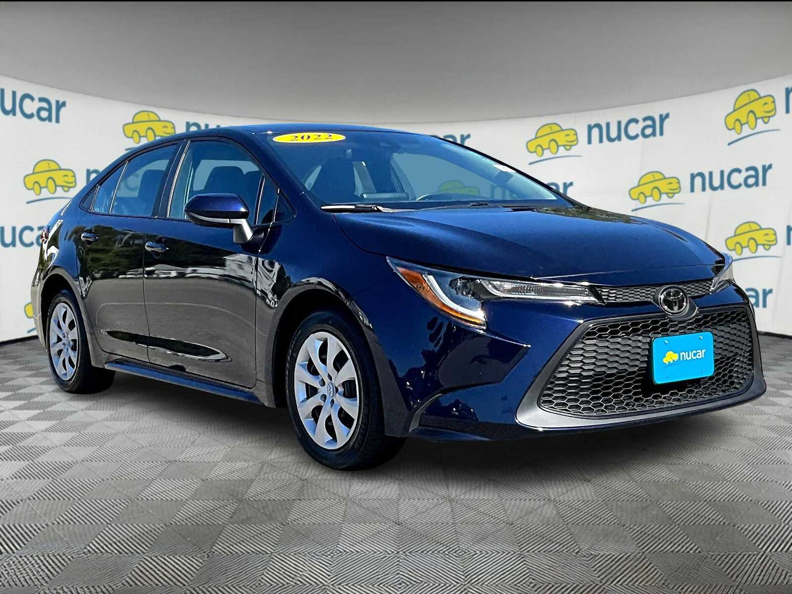 2022 Toyota Corolla LE