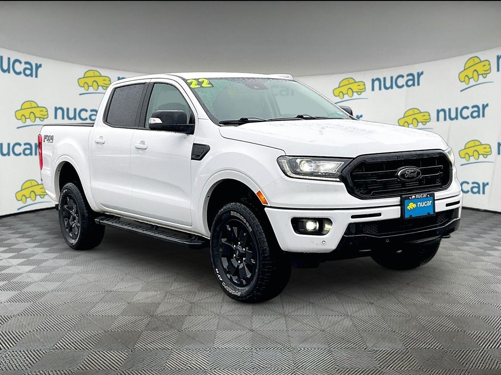 2022 Ford Ranger Lariat