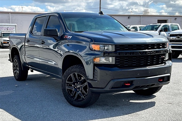 2022 Chevrolet Silverado 1500 LTD Custom Trail Boss
