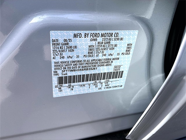 2025 Ford Maverick XLT - Photo 14