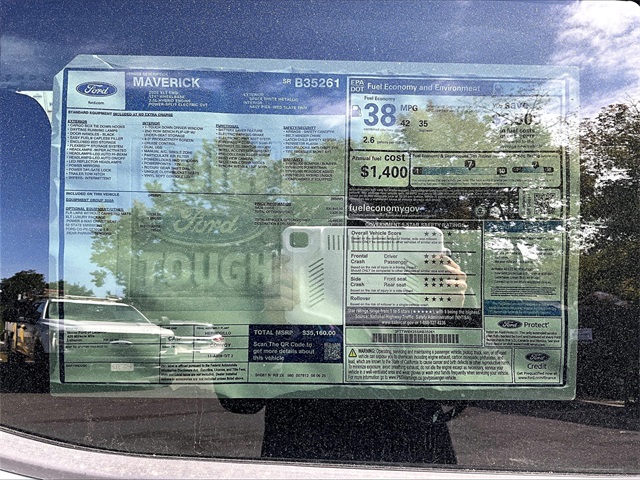 2025 Ford Maverick XLT - Photo 15
