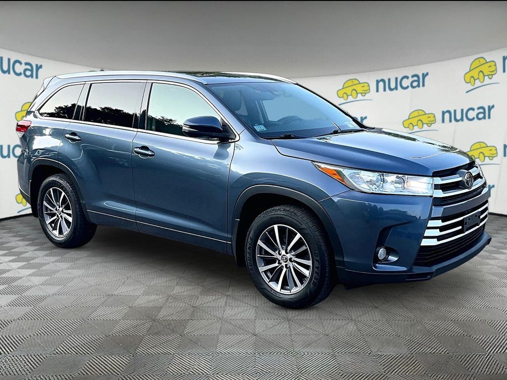 2017 Toyota Highlander XLE