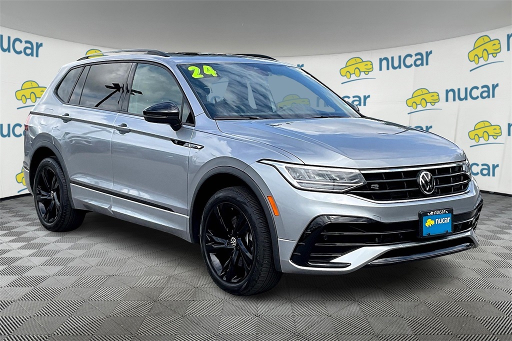 2024 Volkswagen Tiguan 2.0T SE R-Line Black