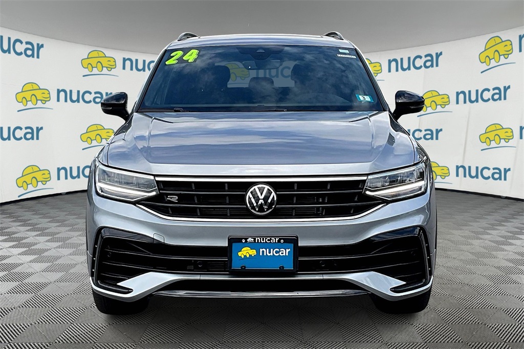 2024 Volkswagen Tiguan 2.0T SE R-Line Black - Photo 2